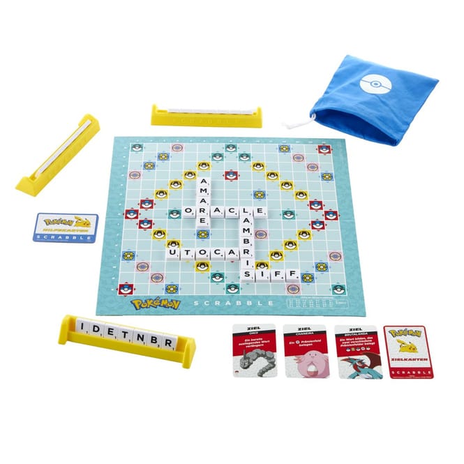 Pokémon - Scrabble