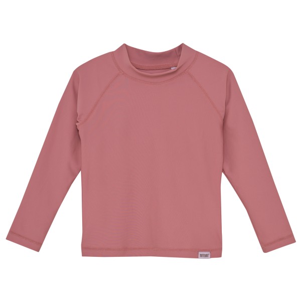 Huttelihut - Kid's Swim T-Shirt L/S Solid UV60 - Lycra