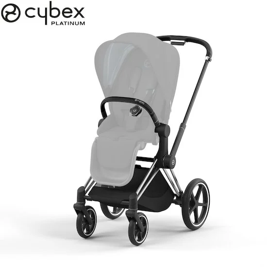 Châssis Priam 4   Chrome Black        de               CYBEX