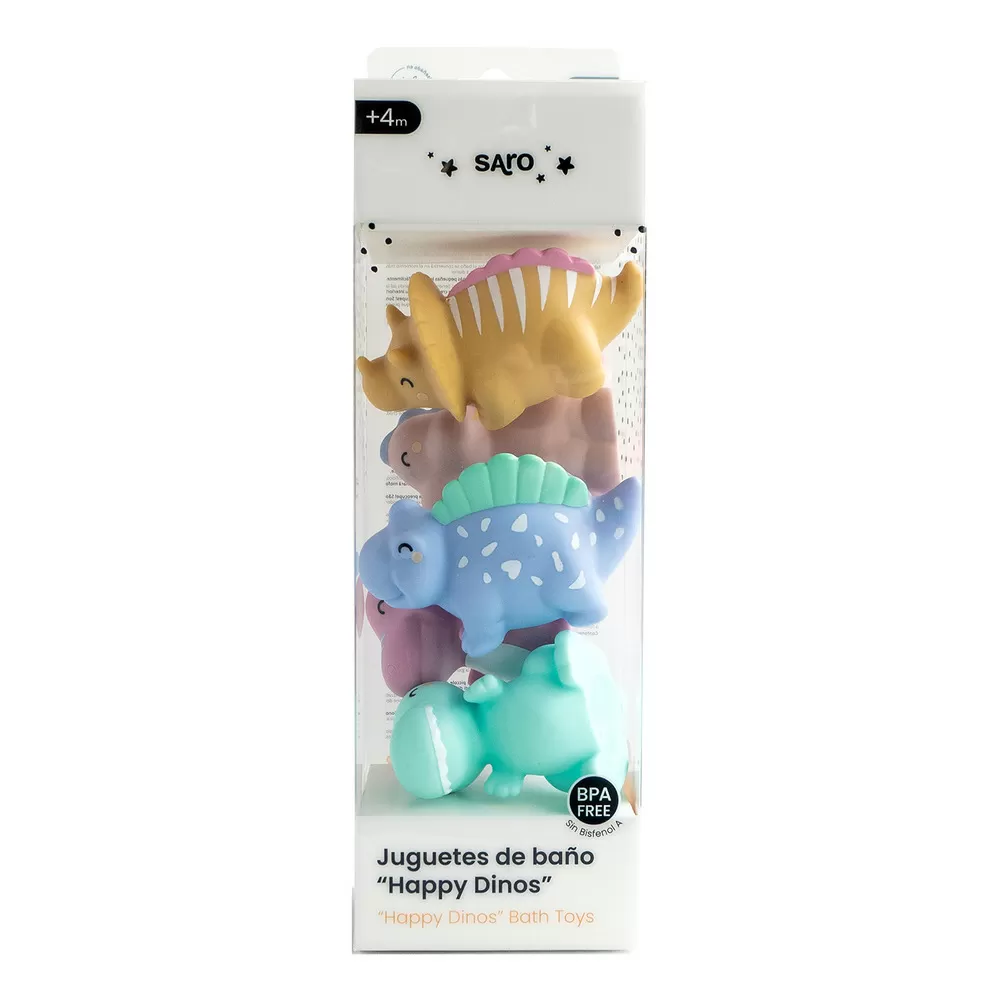 SARO BABY Happy Dinos Badelegetøj - 5 stk.
