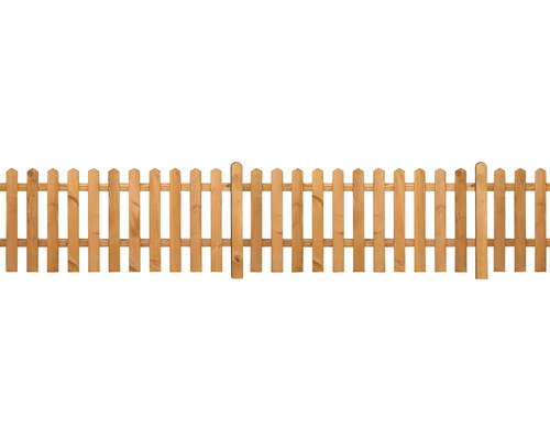 Voortuinhek Konsta Membra 180 x 80 cm honing