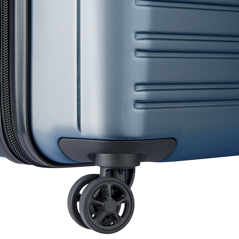 Delsey Segur 2.0 4 Wheel Trolley 70 blue