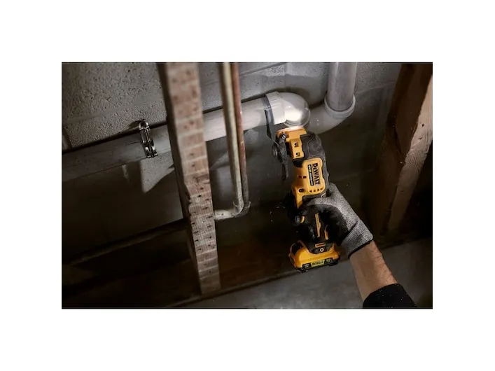DeWALT DCS353NT-XJ, Skære, Børstefri, Sort, Gul, Batteri, 12 W, 840 g