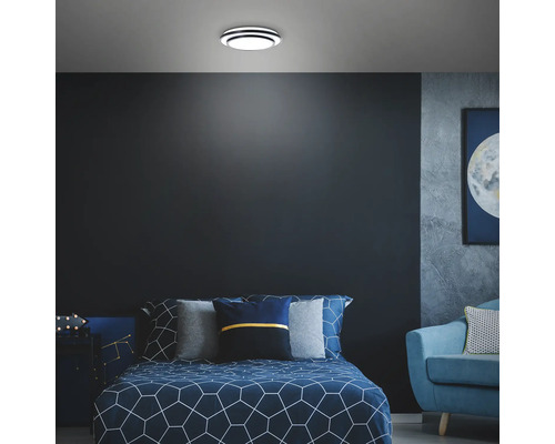 LED plafondlamp 24 W 2400 lm 3000 KB 34 cm Luciano wit