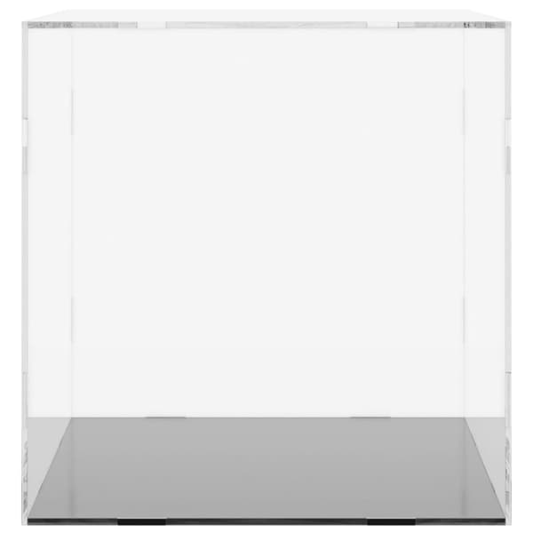 vidaXL Visningsboks gjennomsiktig 56x36x37 cm akryl