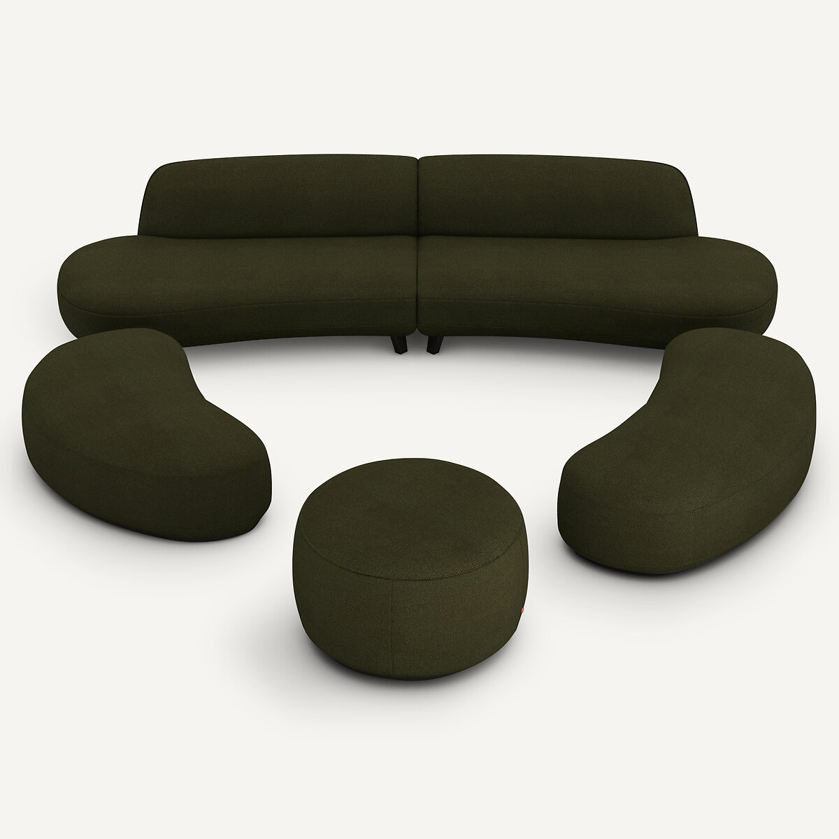 AM.PM<br>Puf em mêlee boucle, Rosebury