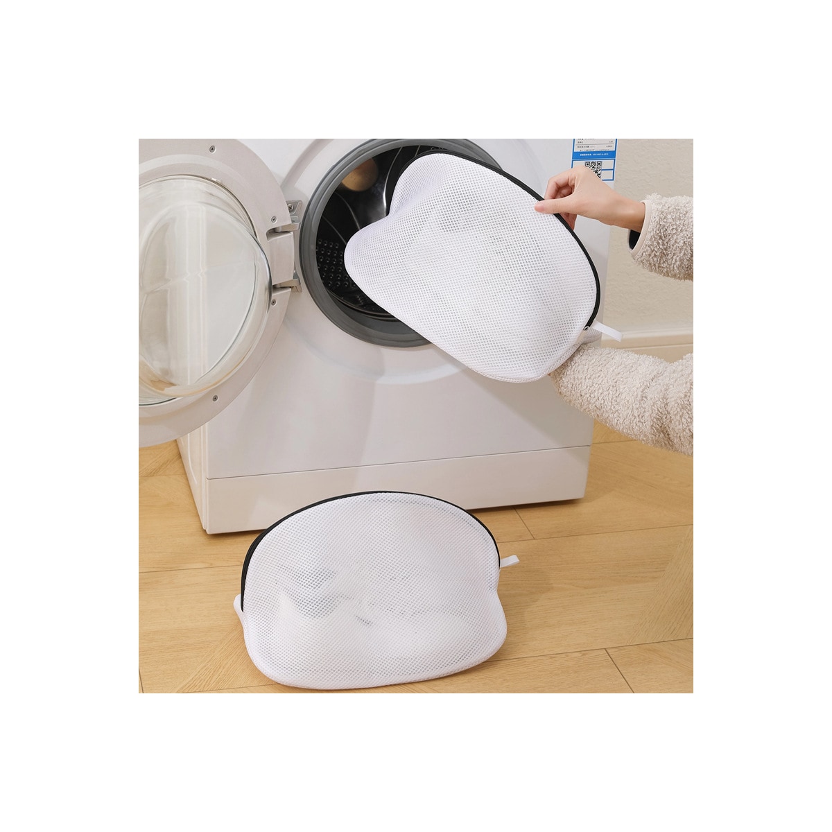 2 pakke vaskeposer for vaskemaskin M