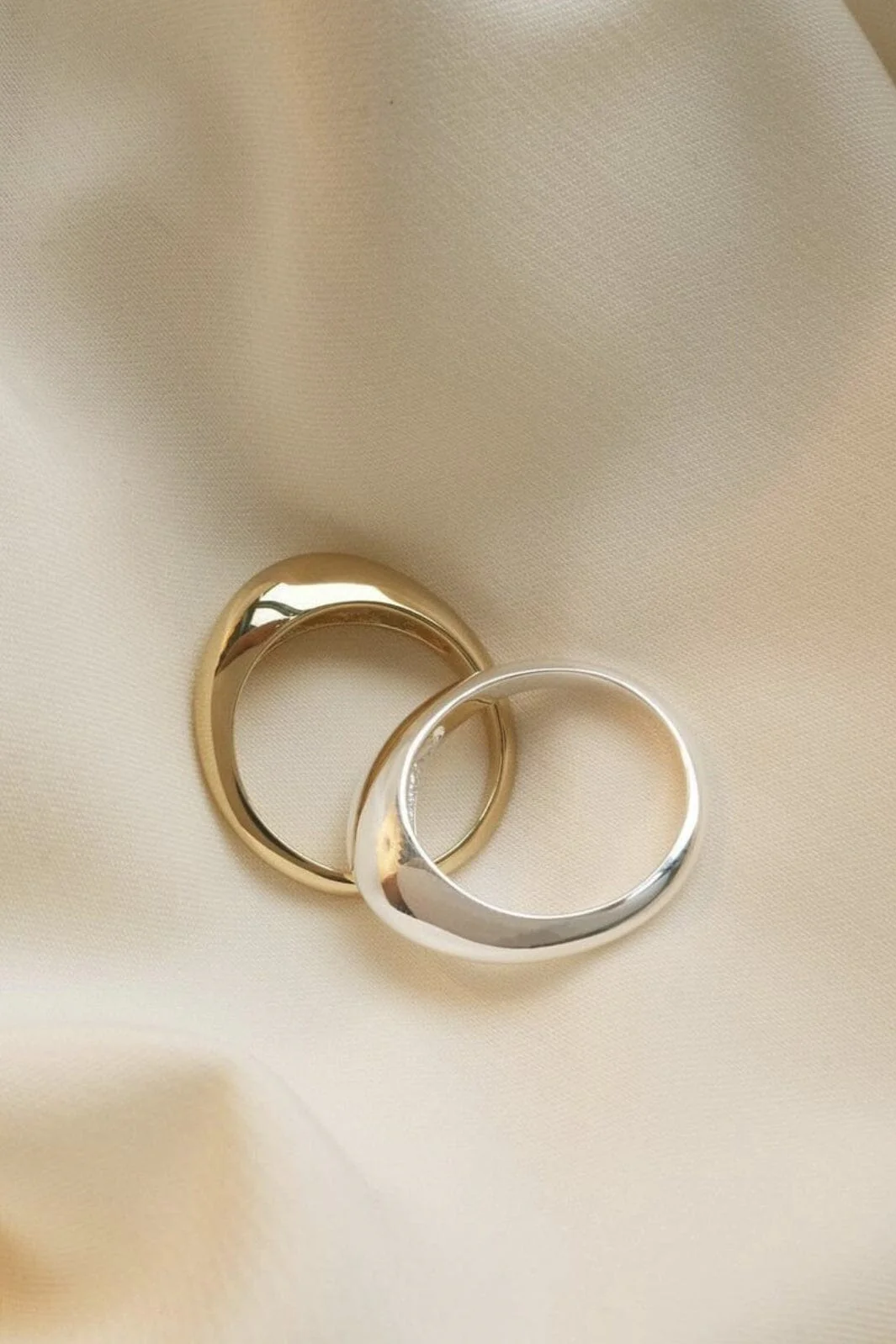 Pernille Corydon Jewellery Globe Ring gold plated