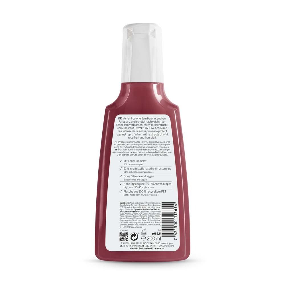 RAUSCH Farbschutz-Shampoo mit Wildrose