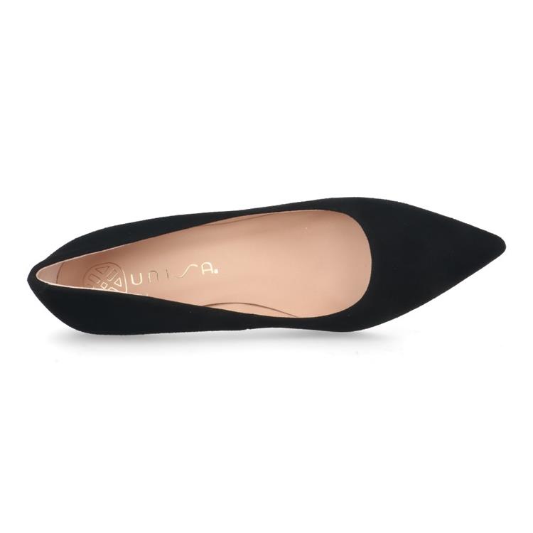 Unisa larson_F24 KS_black suede