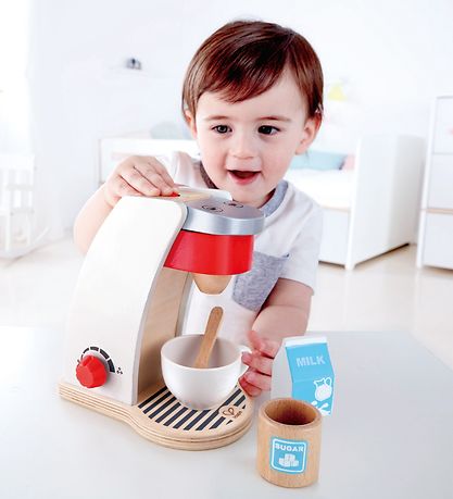 Hape Leges?t - 6 Dele - Kaffemaskine
