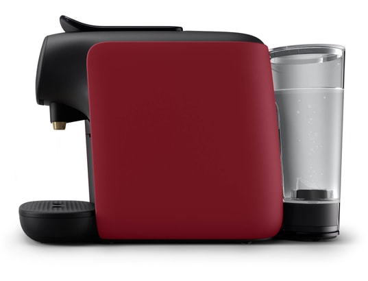 PHILIPS - Cafetière à dosette L'Or Barista Sublime LM9012/50 Sunest Rubis