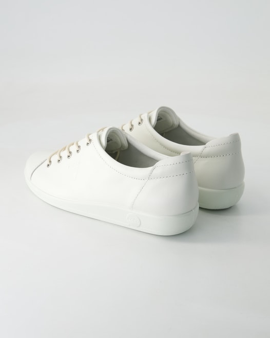 Ecco SOFT 2.0 Sneaker in Weiß