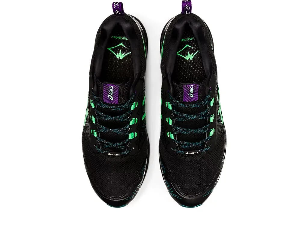 Asics Men's Gel-Fujisetsu 3 Gore-Tex Black/New Leaf