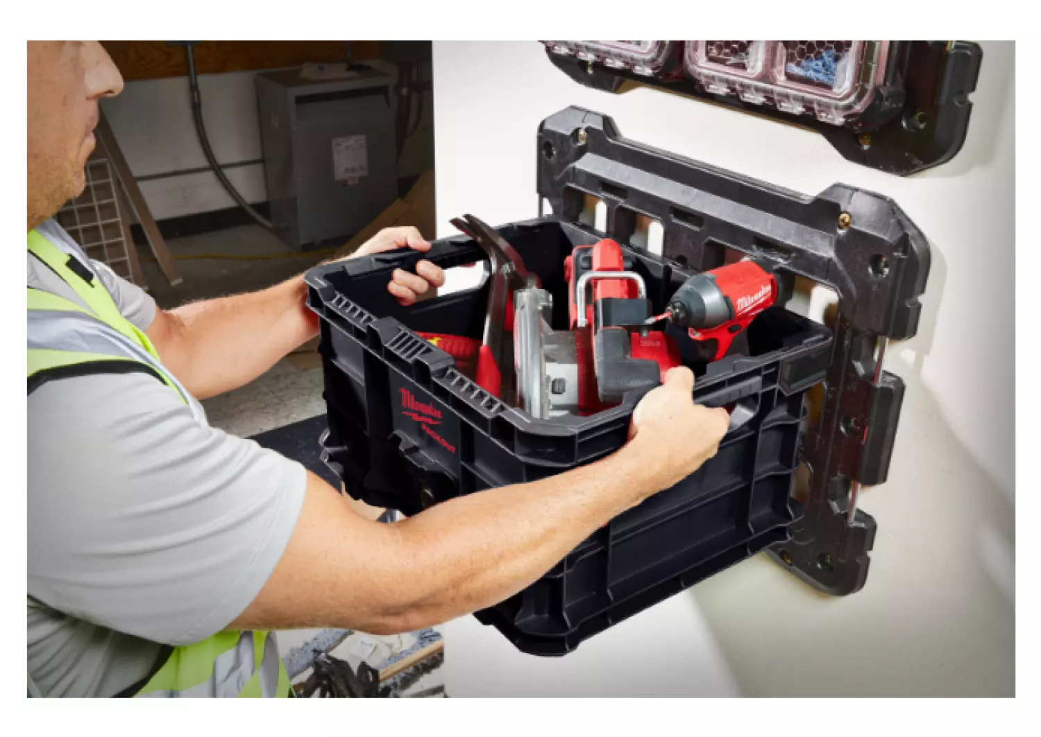 Milwaukee 4932471724 Packout Crate Opbergsysteem - 450 x 390 x 250mm
