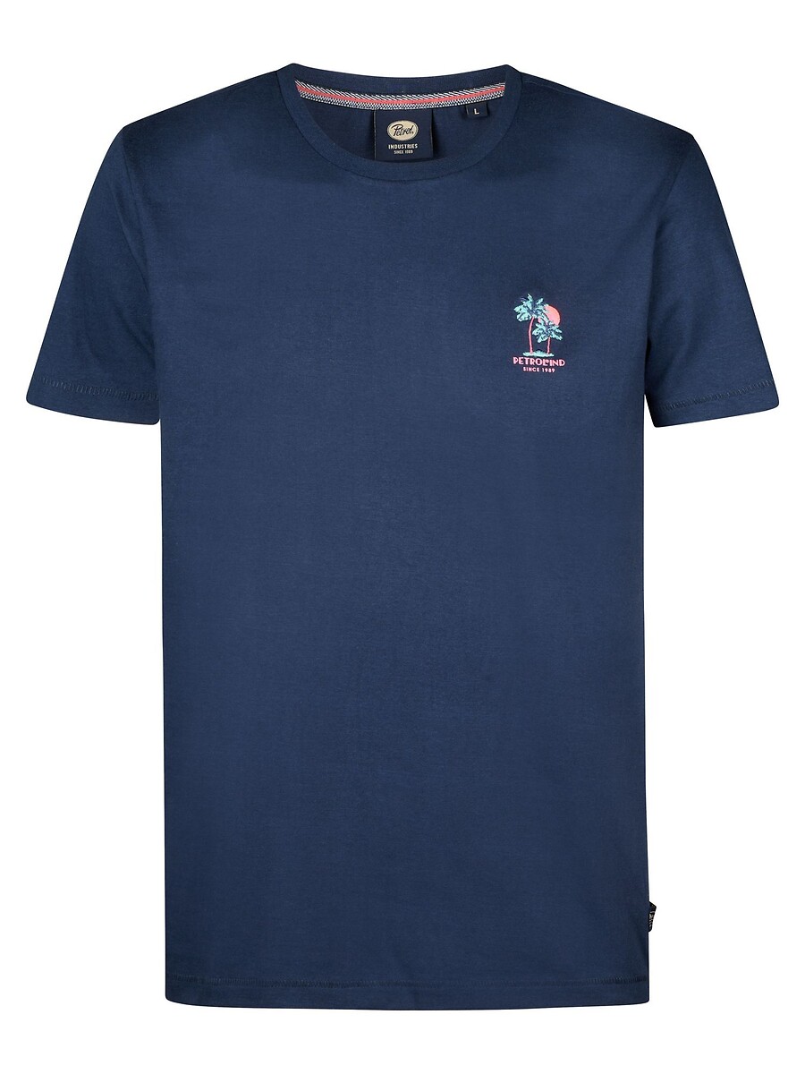 INDÚSTRIAS PETROLÍFERAS<br>Camiseta lisa