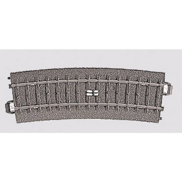 H0 Märklin C-spor (med ballast) 24294 Koblingsspor,