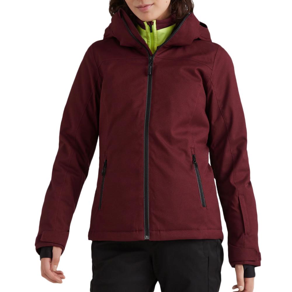 O'Neill Manteau de ski Bordeaux Femme O'Neill Stuvite