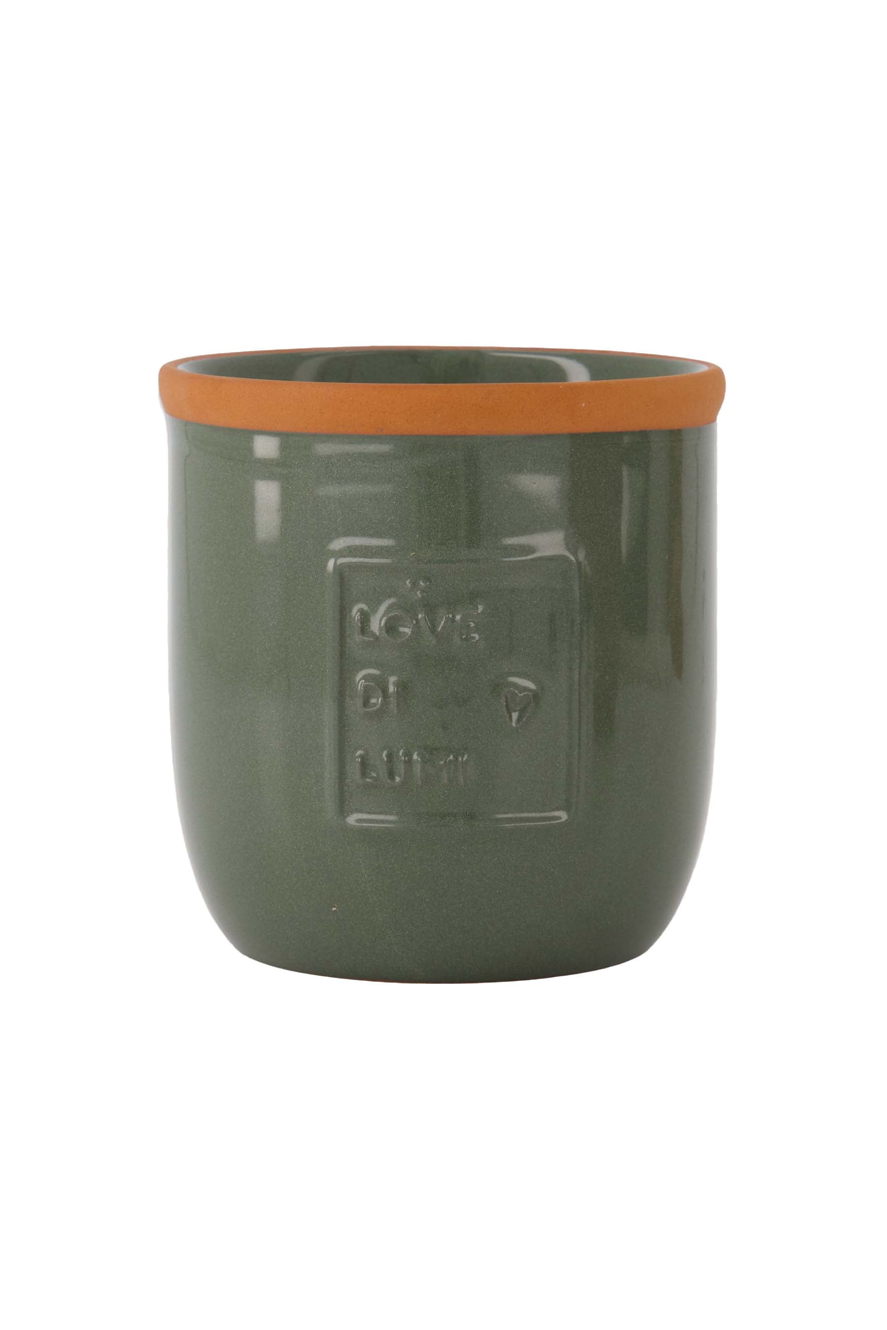 geurkaars terracotta love di lumi