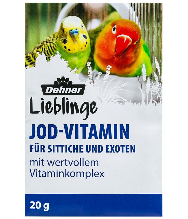 Dehner Lieblinge Jod-Vitamin, 20 g