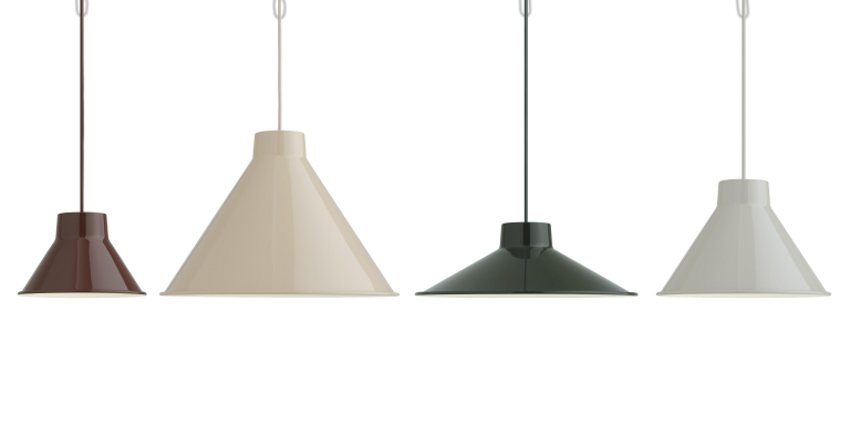 Muuto Top hanglamp Ø36 dieprood