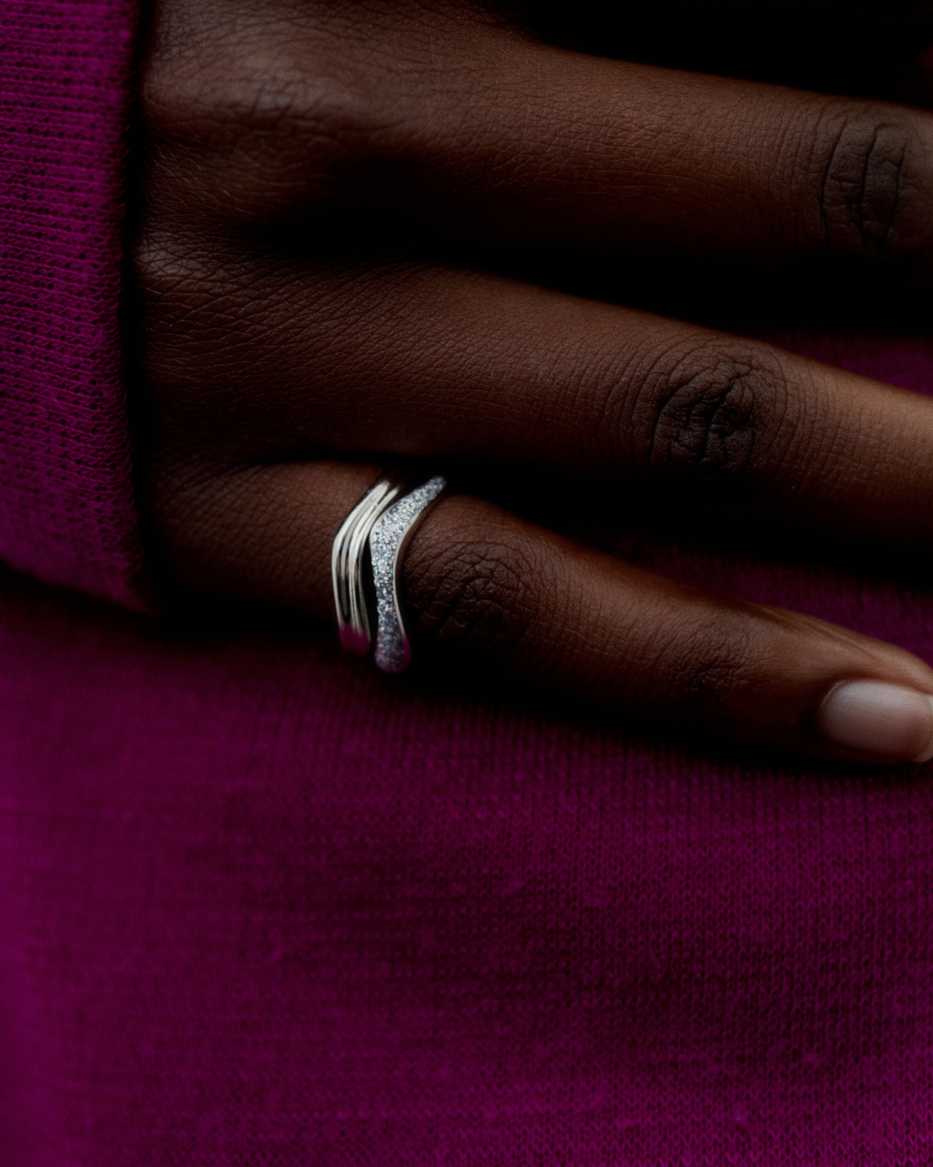 Maria Black  Soma ring - sølv