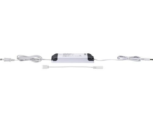 Paulmann MaxLED voeding 40 VA DC witte transformator 230/24V