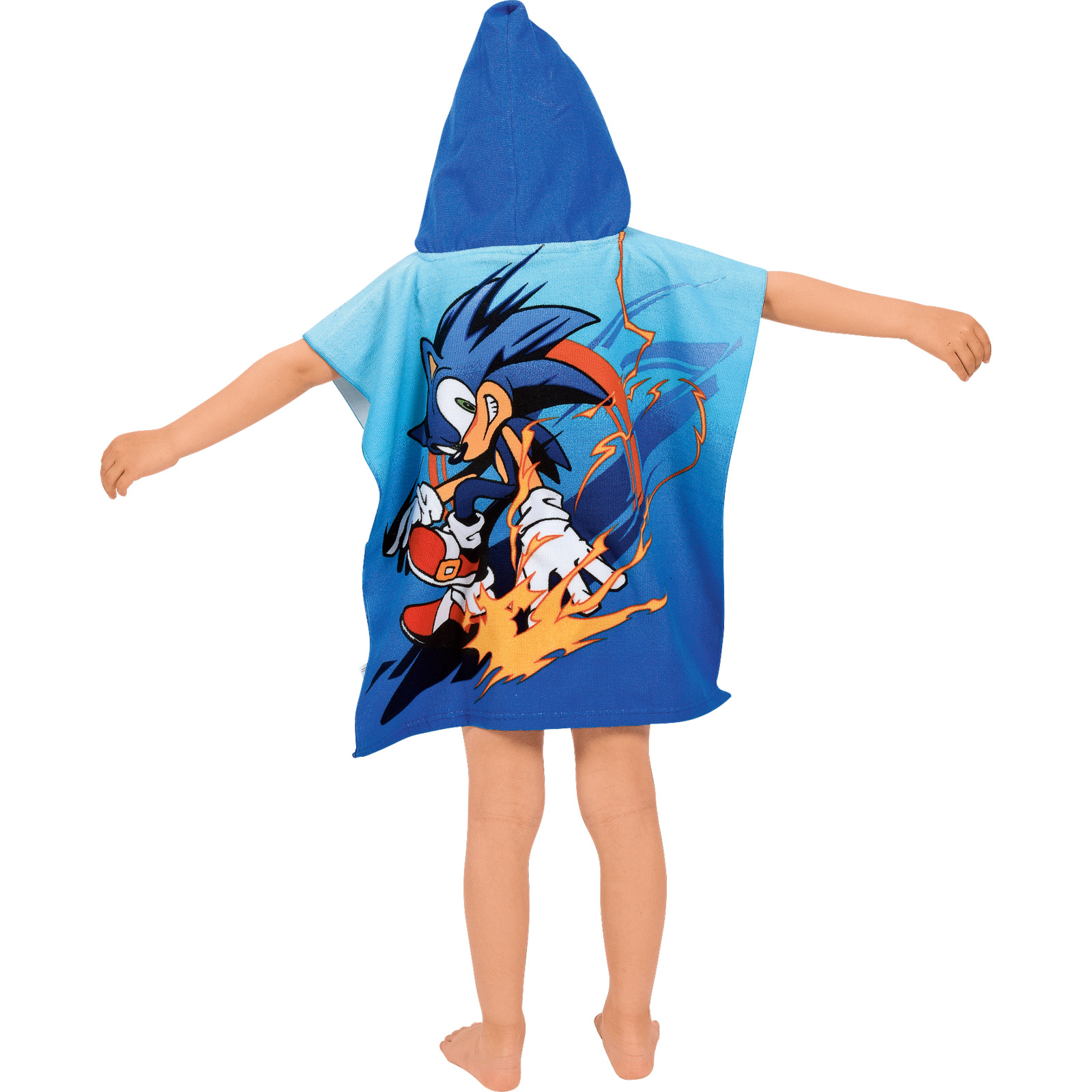Kinder Badeponcho Sonic