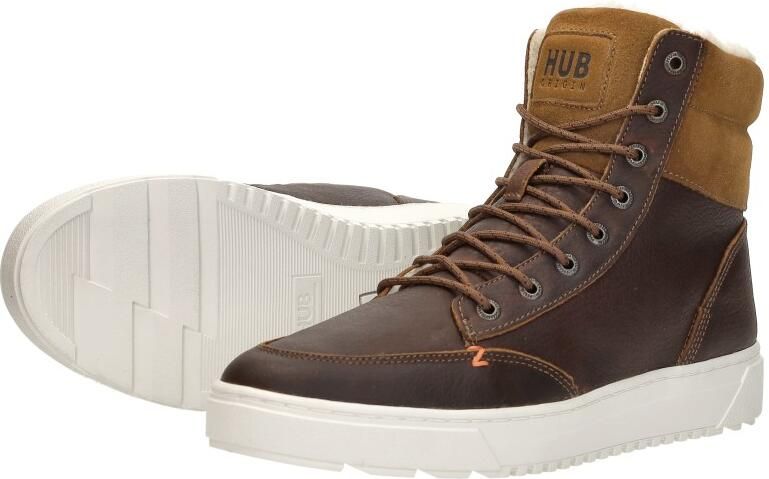 Hub Dublin 2.0 L30 Cognac M6305L30-L04-149 Bruin Heren
