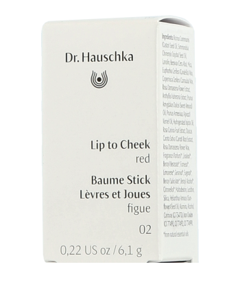 Dr. Hauschka Lip to Cheek 02 Red 6,1g
