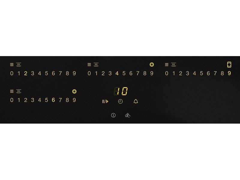 Miele Glaskeramik-Kochfeld KM 6564 FR Flächenbündig Glaskeramik-Kochfeld mit 4 Herdplatten