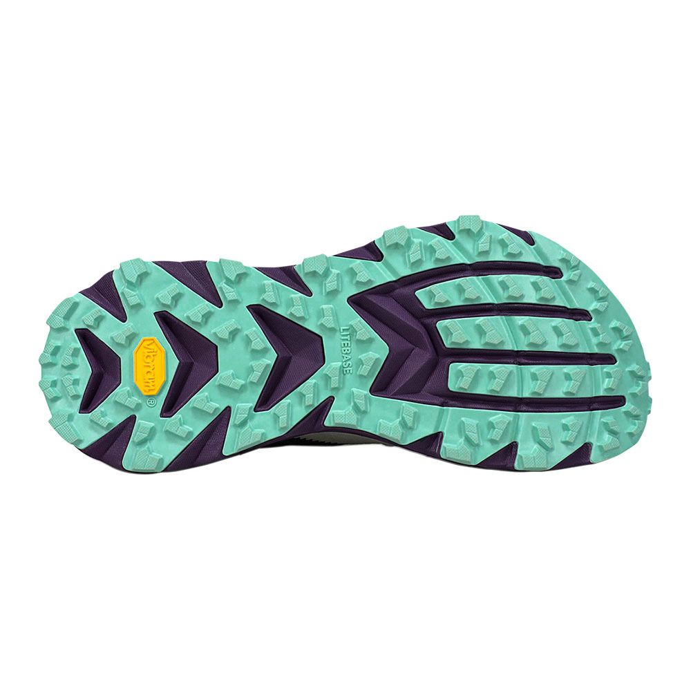 Altra MONT BLANC - Chaussures trail Homme black/green