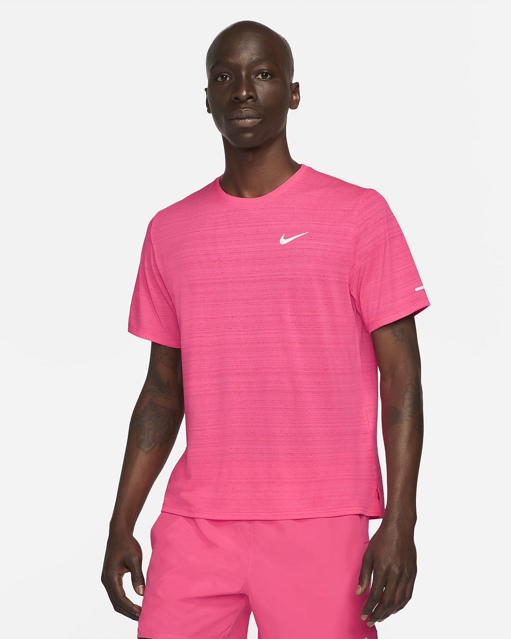 Maillot de running Nike Miler pour homme