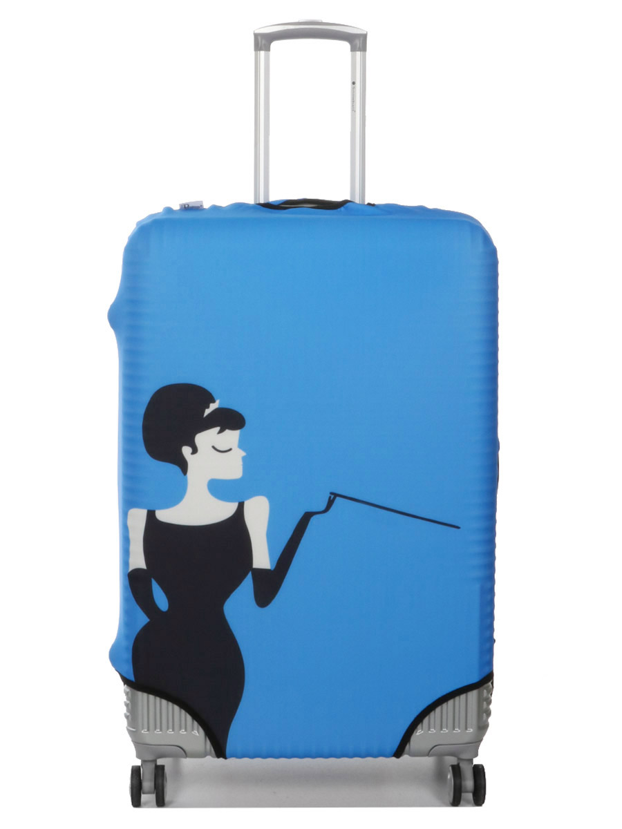 Housse de valise Periea Blue Lady L