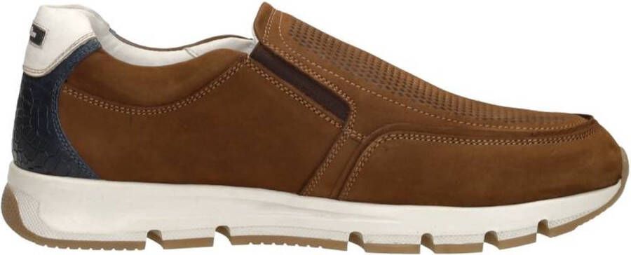 Australian Heren Instappers & Mocassins Eagle Cognac