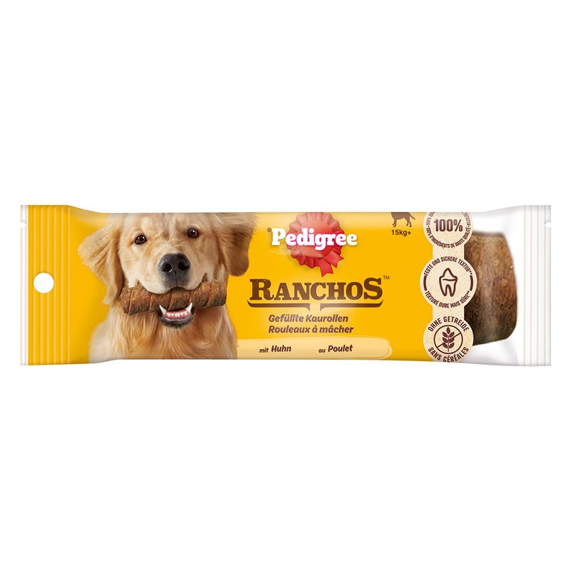 Pedigree Ranchos Rouleaux à mâcher Maxi