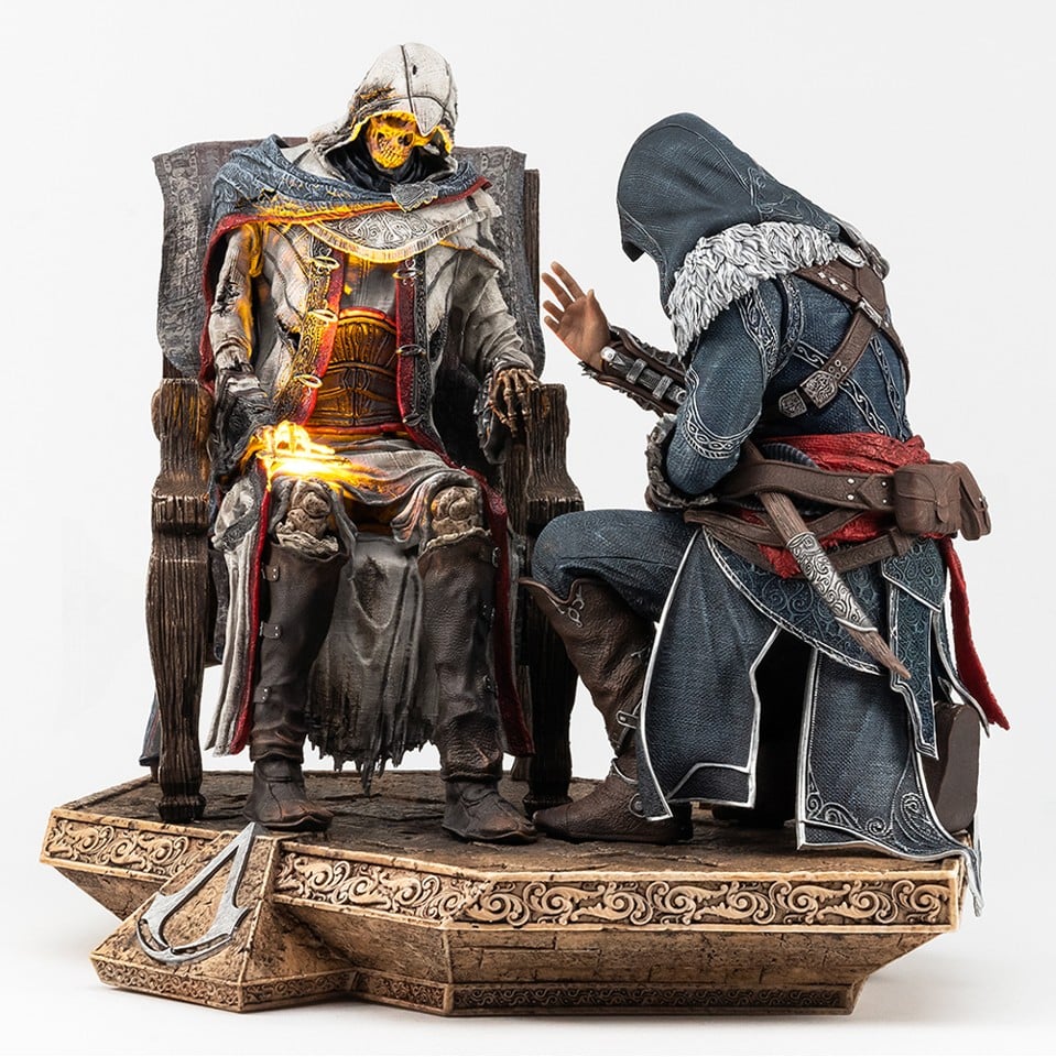 Assassin's Creed - RIP Altair Statue 1/6 Scale Diorama