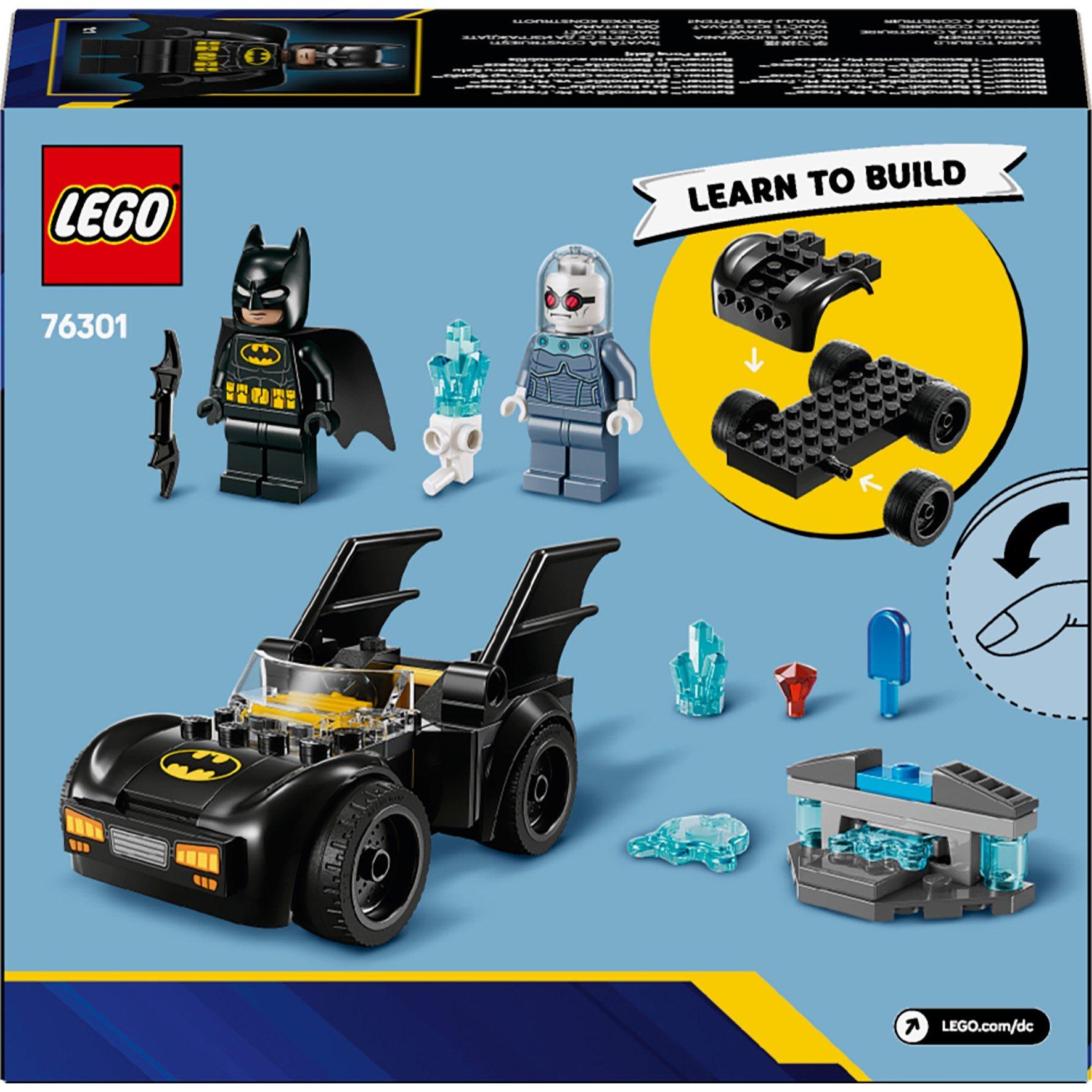 LEGO LEGO DC 76301 Batman And Batmobile vs. Mr. Freeze Toy