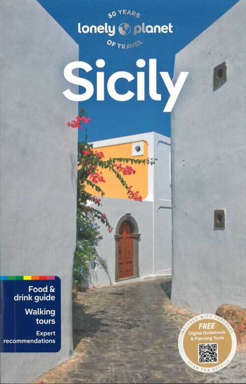 Sicily - Lonely Planet - English Book