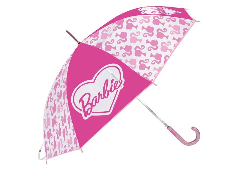 Arditex Regenschirm Barbie 82 cm assortiert Kinder-Regenschirm