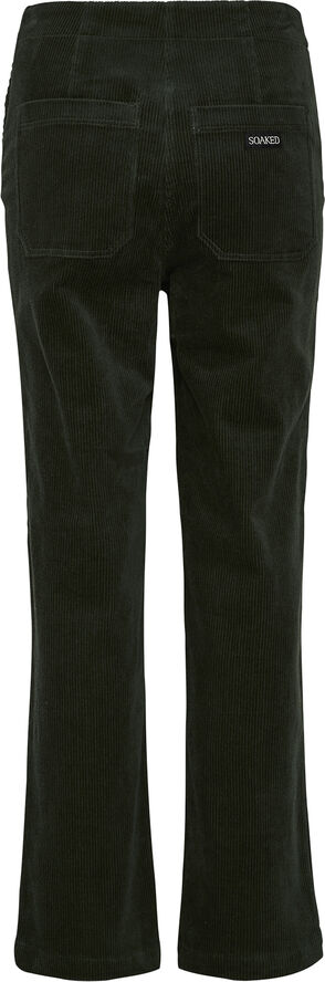 Soaked in Luxury SLThori Pants Kombu green