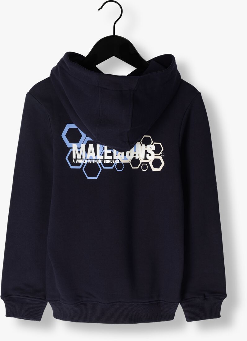 MALELIONS blauwe malelions trui mj2-aw23-19