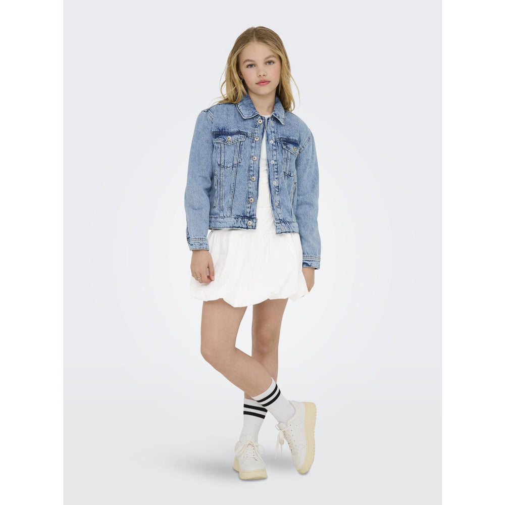 Køb kids ONLY Cloud Dancer Koglia Ballon Nederdel Jrs