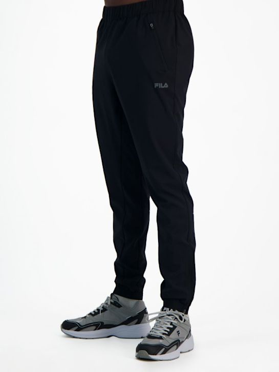 FILA Jogginghose Schwarz