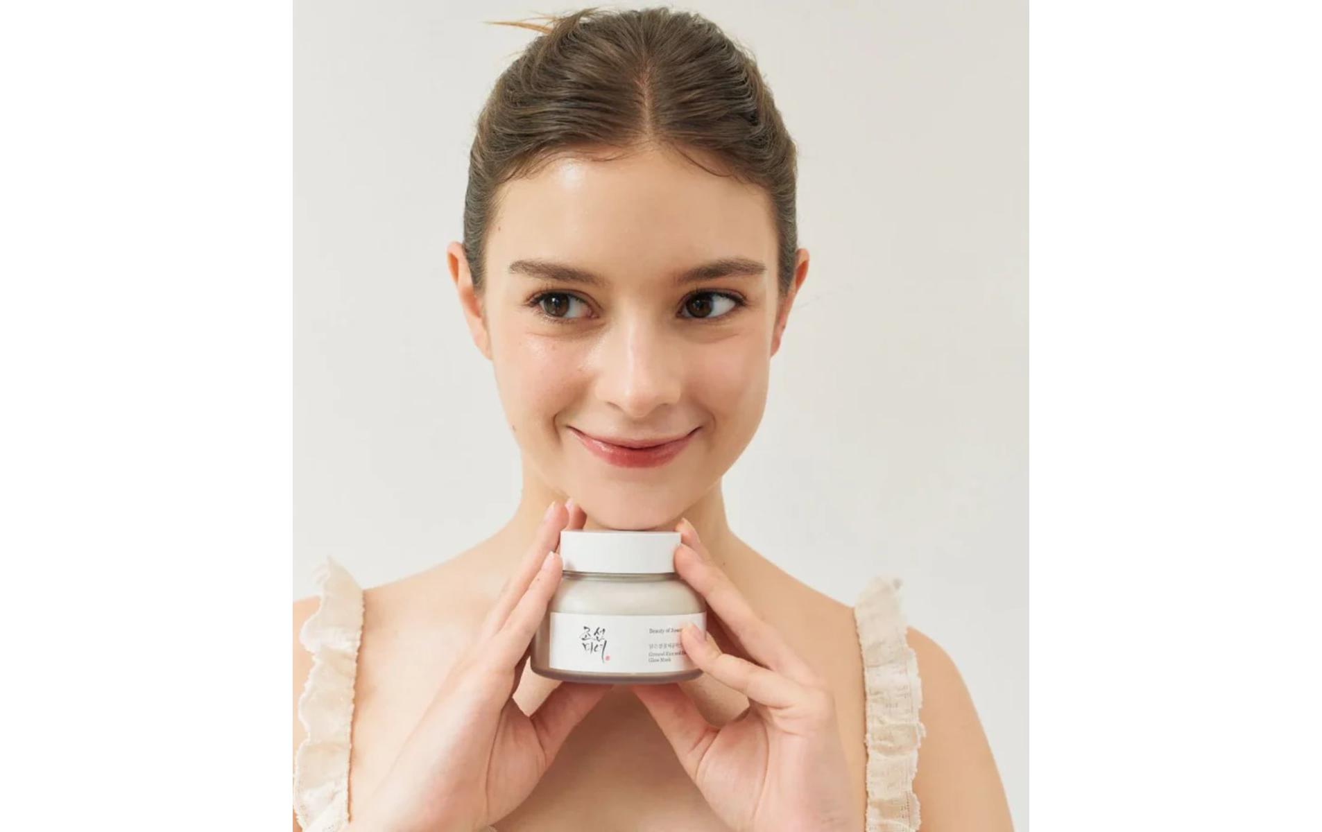 Glow Mask Rice and Honey 150 mlBeruhigende und aufhellende Maske
