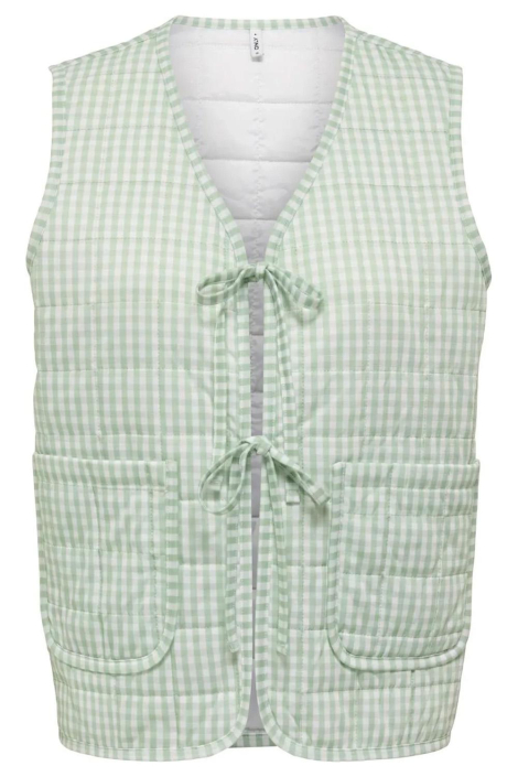 Only groene dames gilet