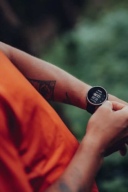 SUUNTO - MONTRE GPS RACE TITANIUM
