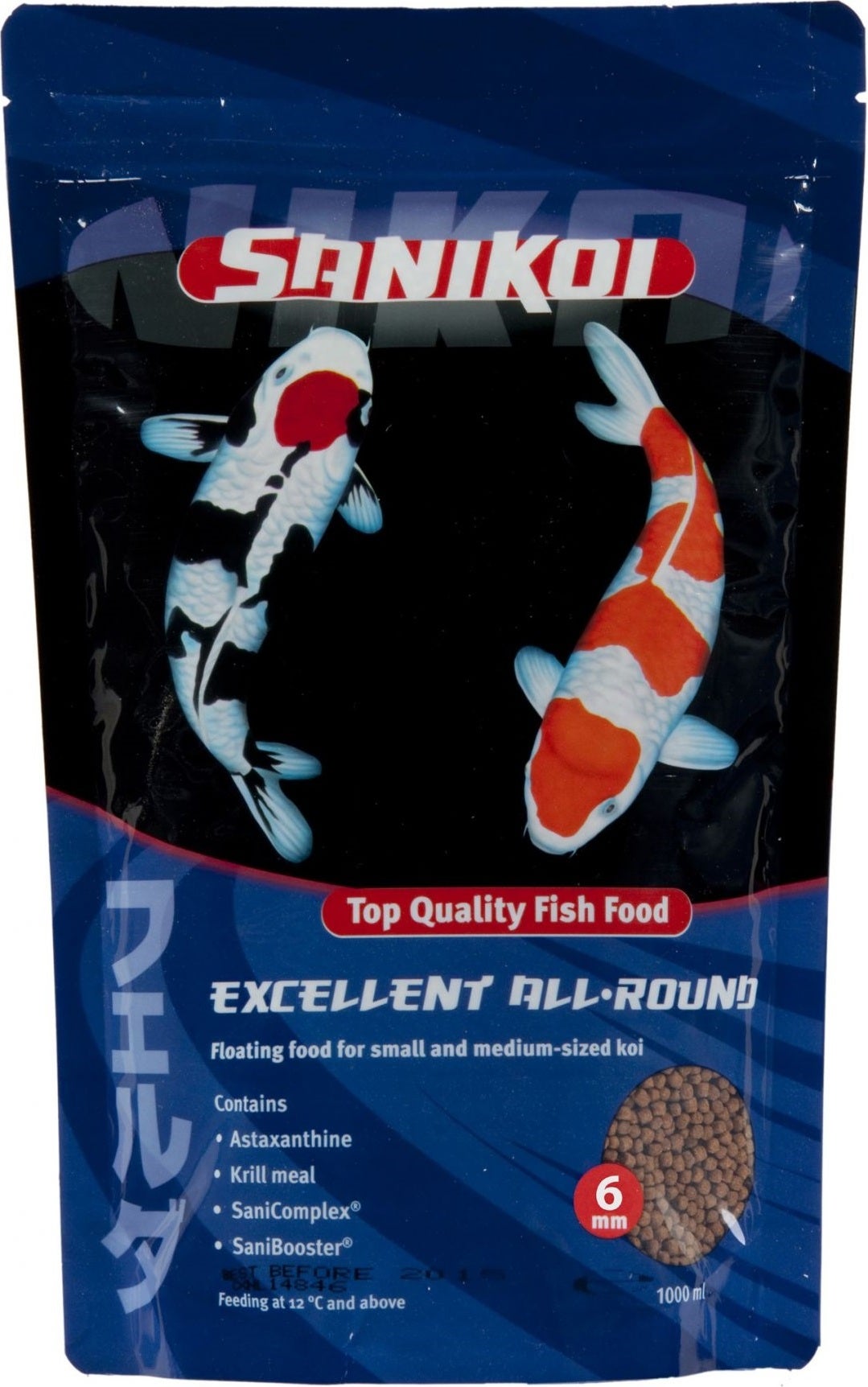 Velda visvoer SaniKoi Excellent all-round 6 mm 1 L
