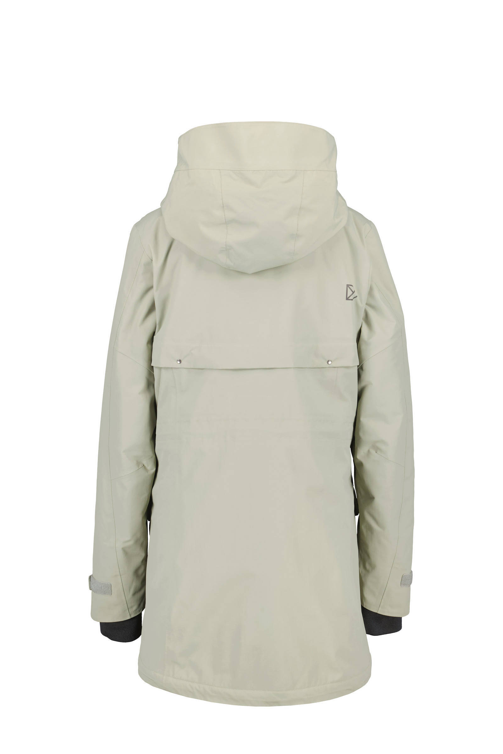 Didriksons outdoor jas Frida beige