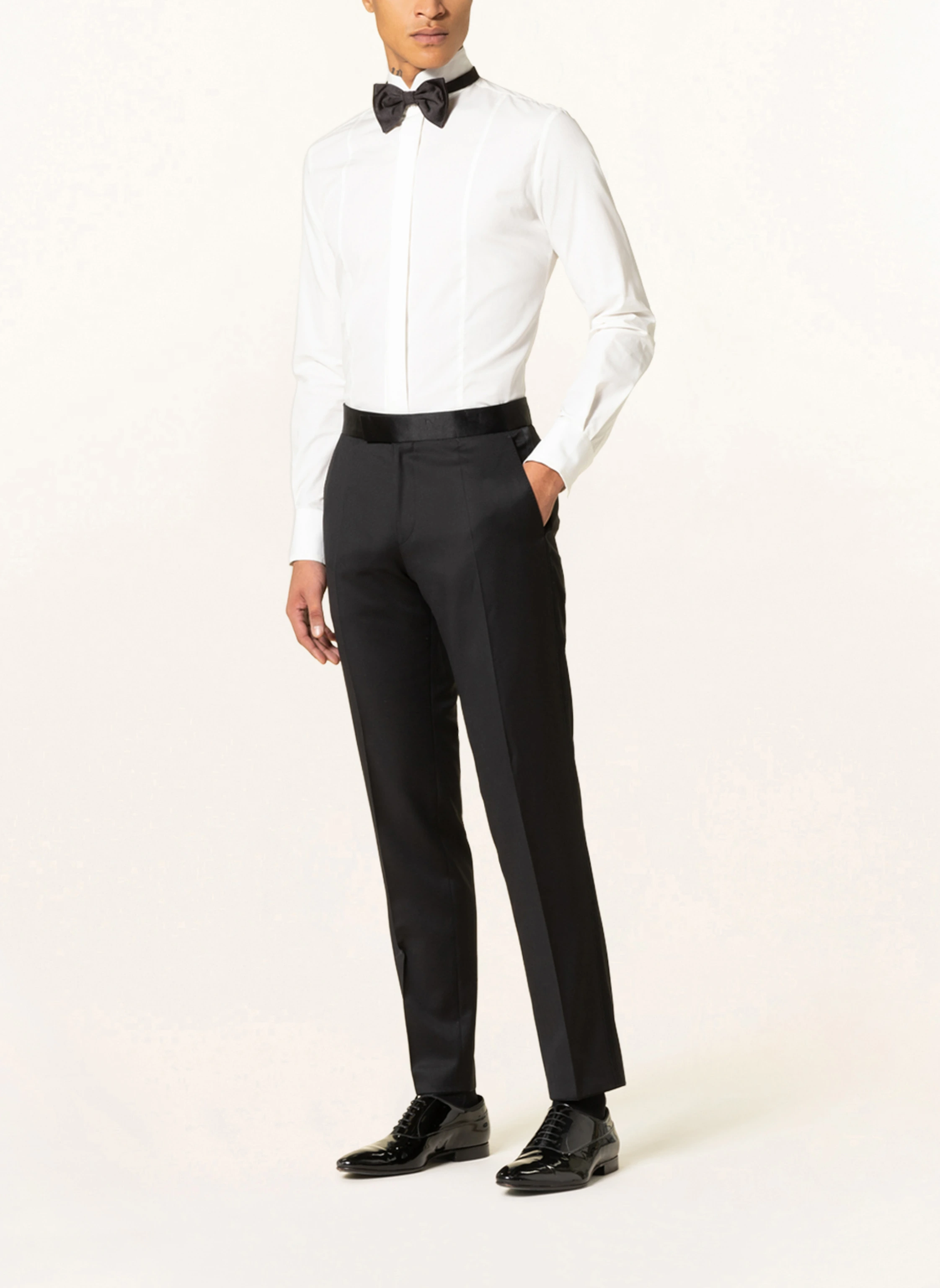 BOSS Smoking-Hose GENIUS TUX Slim Fit